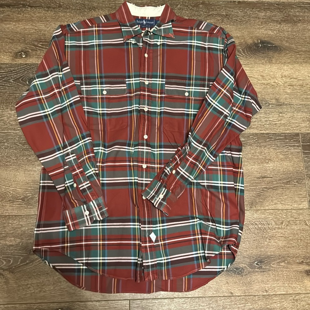 Ralph Lauren button down medium